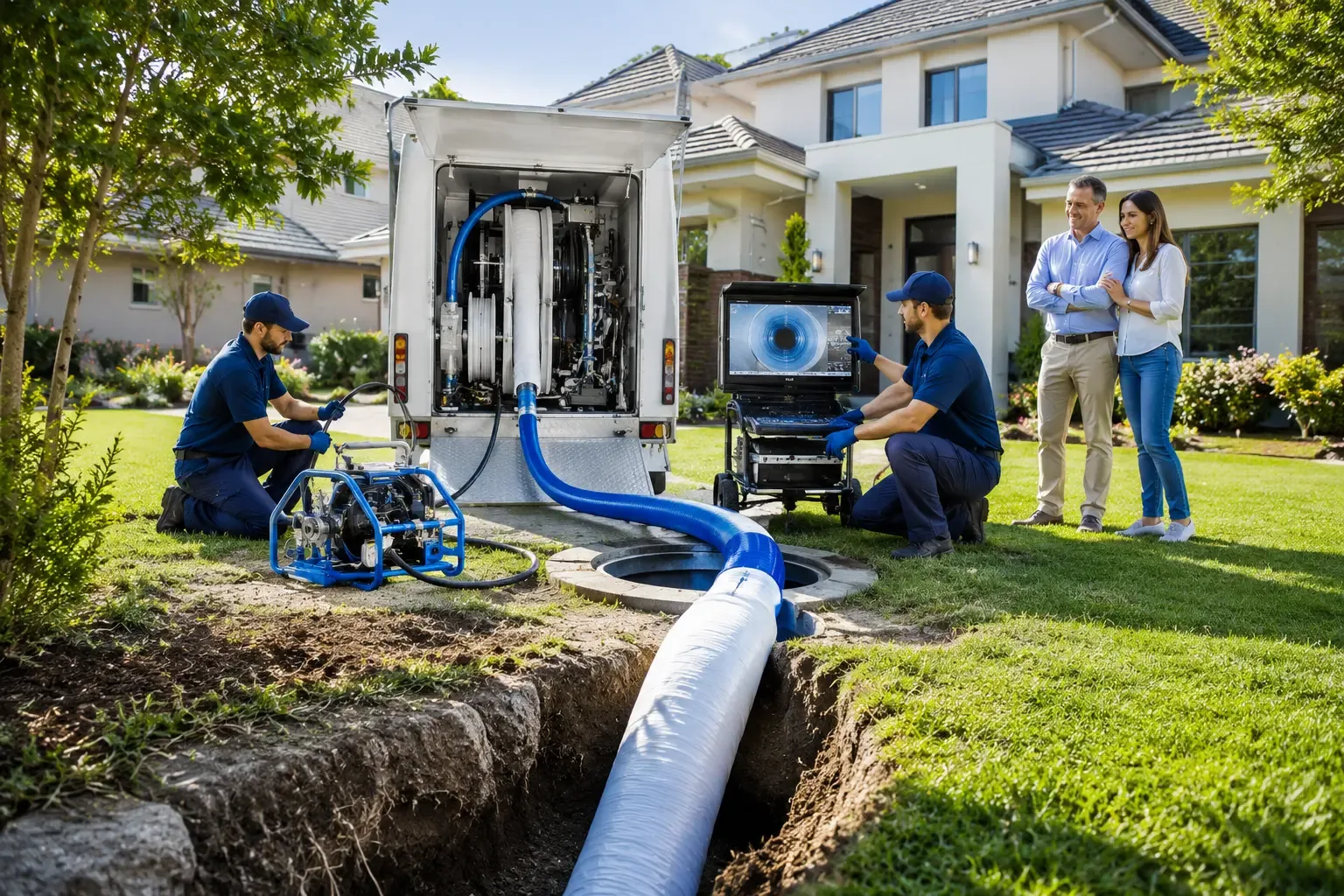 Local Pipe Relining services in Caryville, TN
